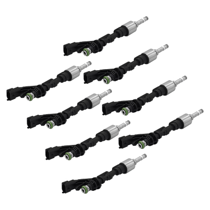 8PCS Fuel Injectors for Bosch for JAGUAR F XJR XFR XFR-S XJ for Land Rover 2009-2019 5.0L