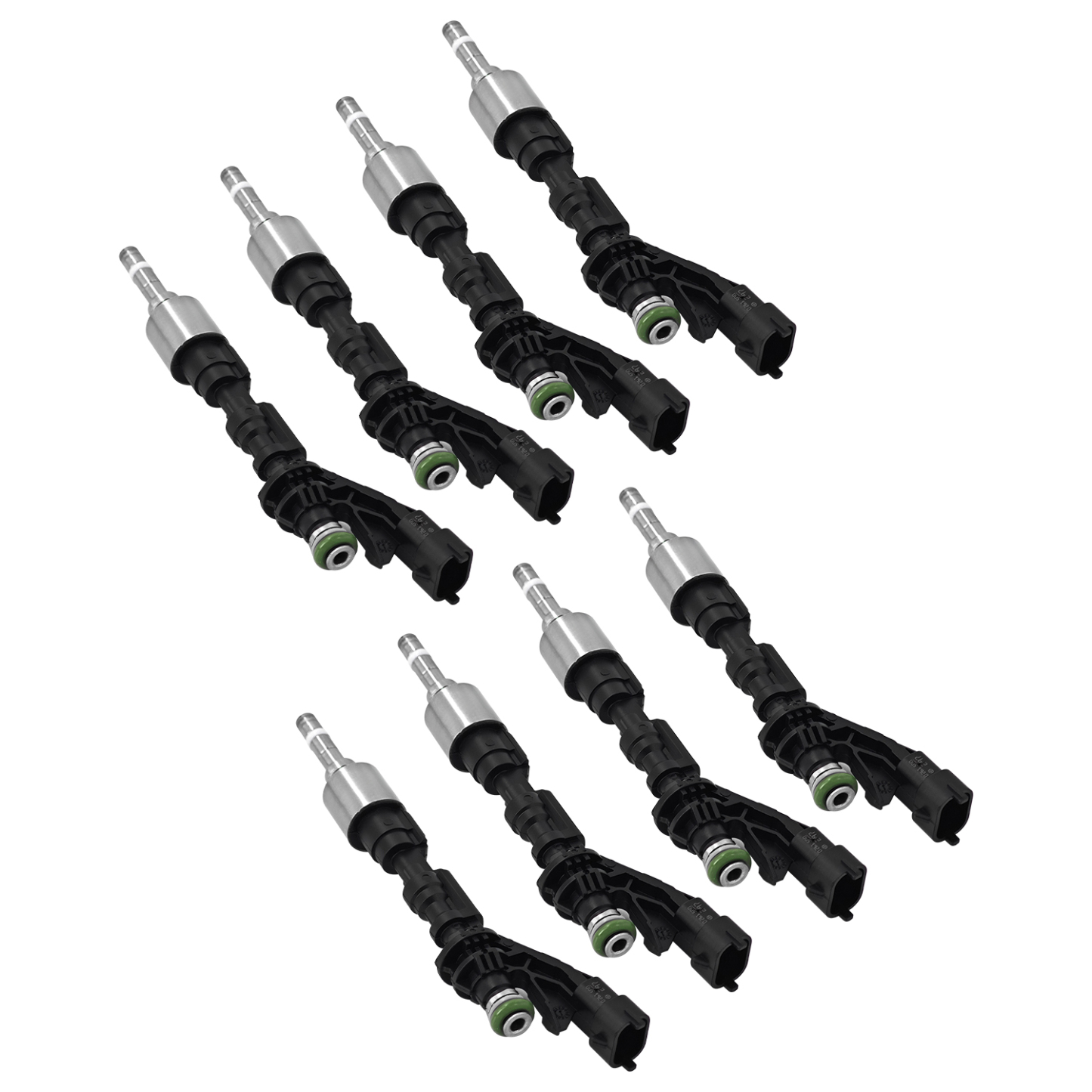 8PCS Fuel Injectors for Bosch for JAGUAR F XJR XFR XFR-S XJ for Land Rover 2009-2019 5.0L