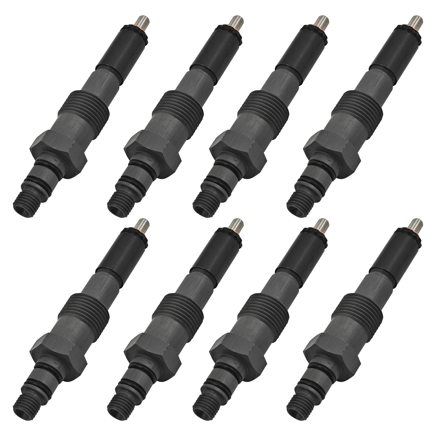 Fuel Injector Nozzle 6760301 (8 pcs) fit for Ford F250/F350 1983-1994 IDI 6.9L 7.3L, Non fit for Powerstroke Diesel 