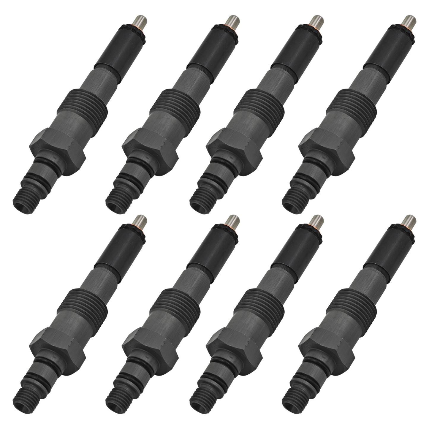 Fuel Injector Nozzle 6760301 (8 pcs) fit for Ford F250/F350 1983-1994 IDI 6.9L 7.3L, Non fit for Powerstroke Diesel 