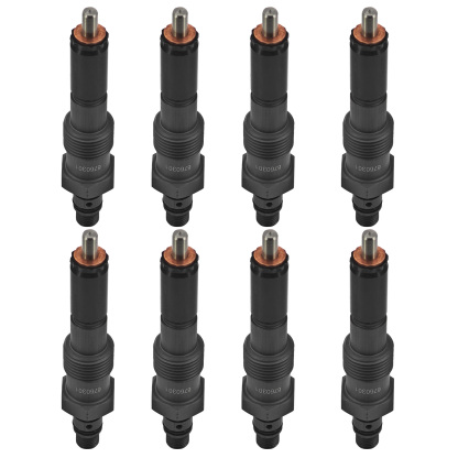 Fuel Injector Nozzle 6760301 (8 pcs) fit for Ford F250/F350 1983-1994 IDI 6.9L 7.3L, Non fit for Powerstroke Diesel 
