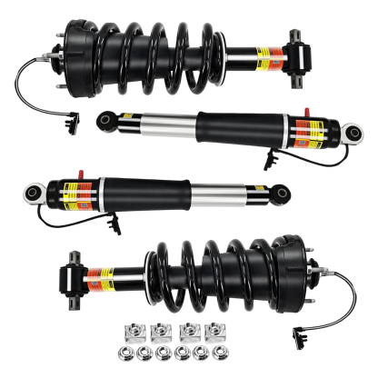 2015-2020 Chevrolet Suburban Silverado Front Magnetic and Rear Air Strut and Shock Kit 4Pcs - 84176631 84176675