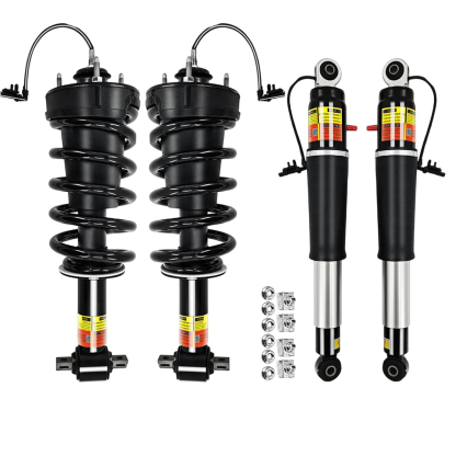 Front Struts Rear Shocks Kit Fit for 2015-2020 Chevrolet Suburban / Tahoe, Cadillac Escalade ESV, GMC Yukon / Yukon XL Denali