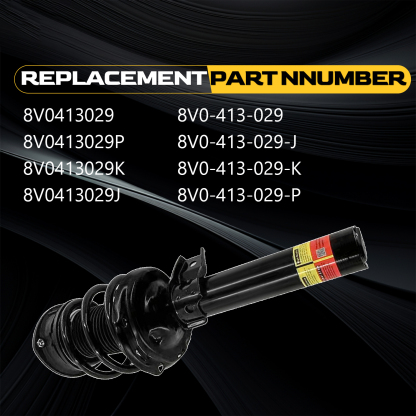 Front Left Right Shock Absorber Assembly for Audi A3/S3 2015-2022 Audi TT/TT RS/TTS 2016-2021 with Magnetic Ride Control