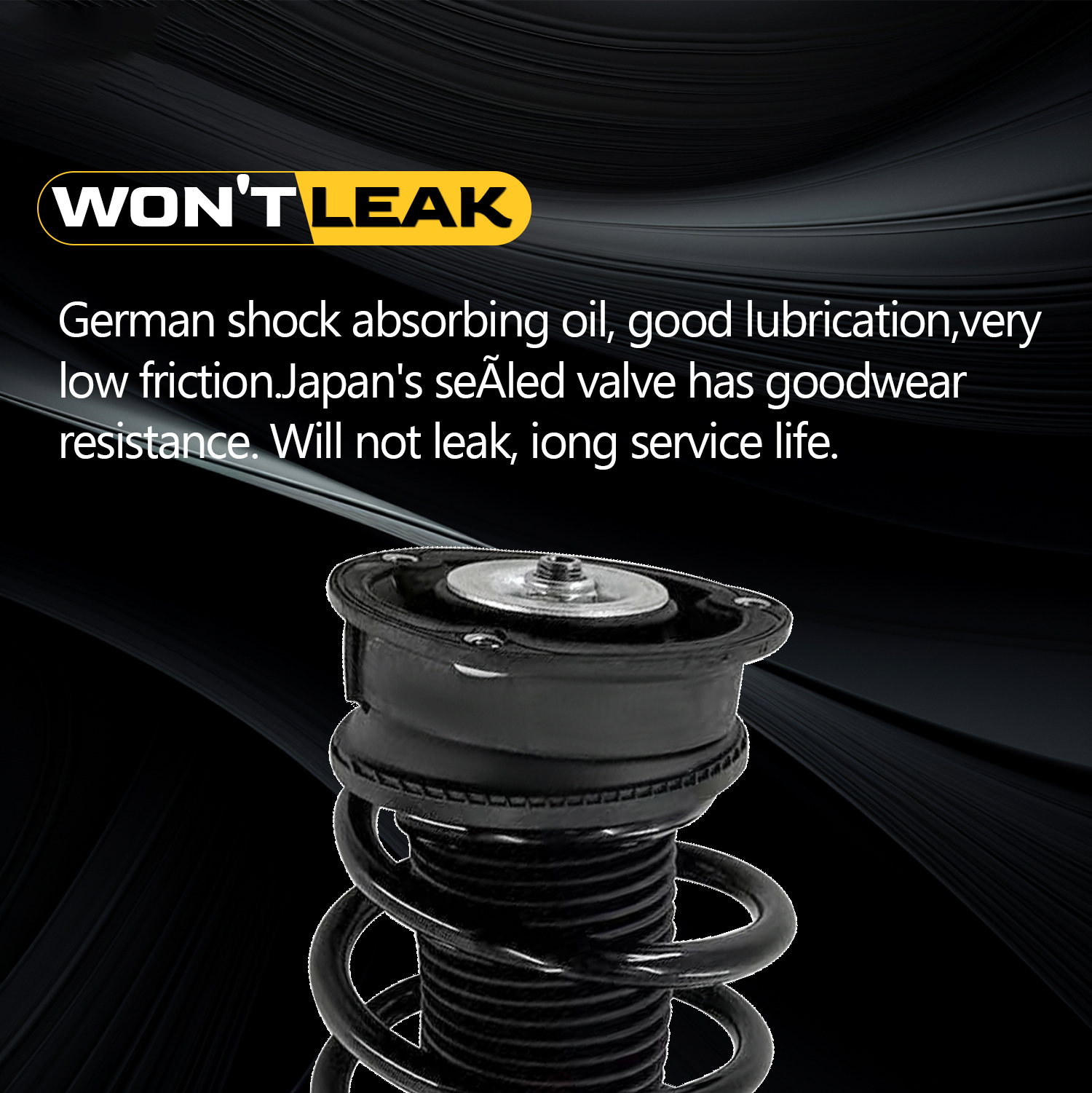 Front Left Right Shock Absorber Assembly for Audi A3/S3 2015-2022 Audi TT/TT RS/TTS 2016-2021 with Magnetic Ride Control