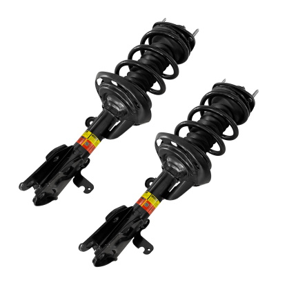 2PCS Front Electronic Shock Struts Assy For Acura MDX ZDX 2010-2013
