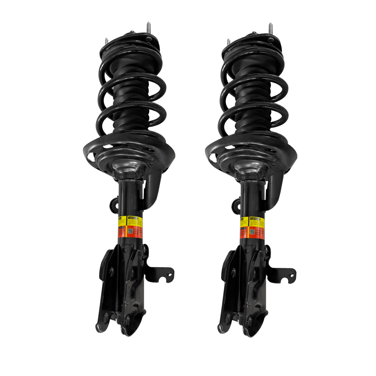 2PCS Front Electronic Shock Struts Assy For Acura MDX ZDX 2010-2013