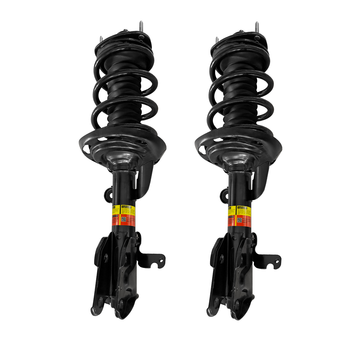 2PCS Front Electronic Shock Struts Assy For Acura MDX ZDX 2010-2013