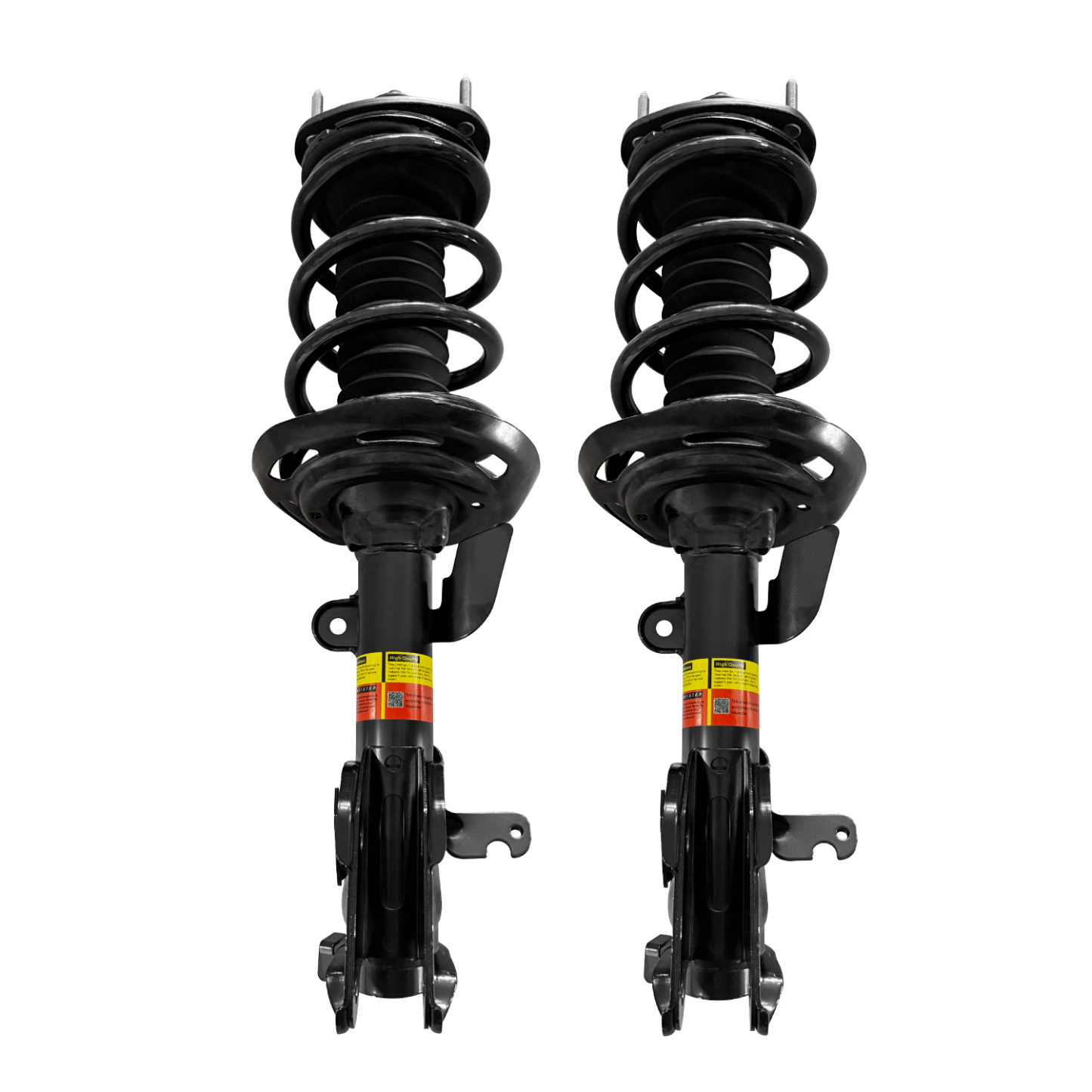 2PCS Front Electronic Shock Struts Assy For Acura MDX ZDX 2010-2013