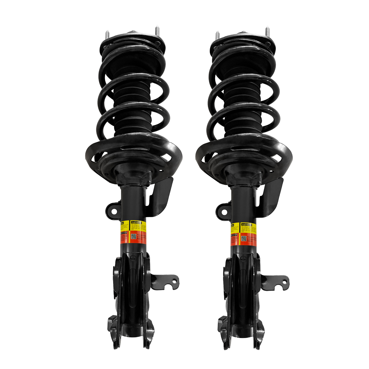 2PCS Front Electronic Shock Struts Assy For Acura MDX ZDX 2010-2013