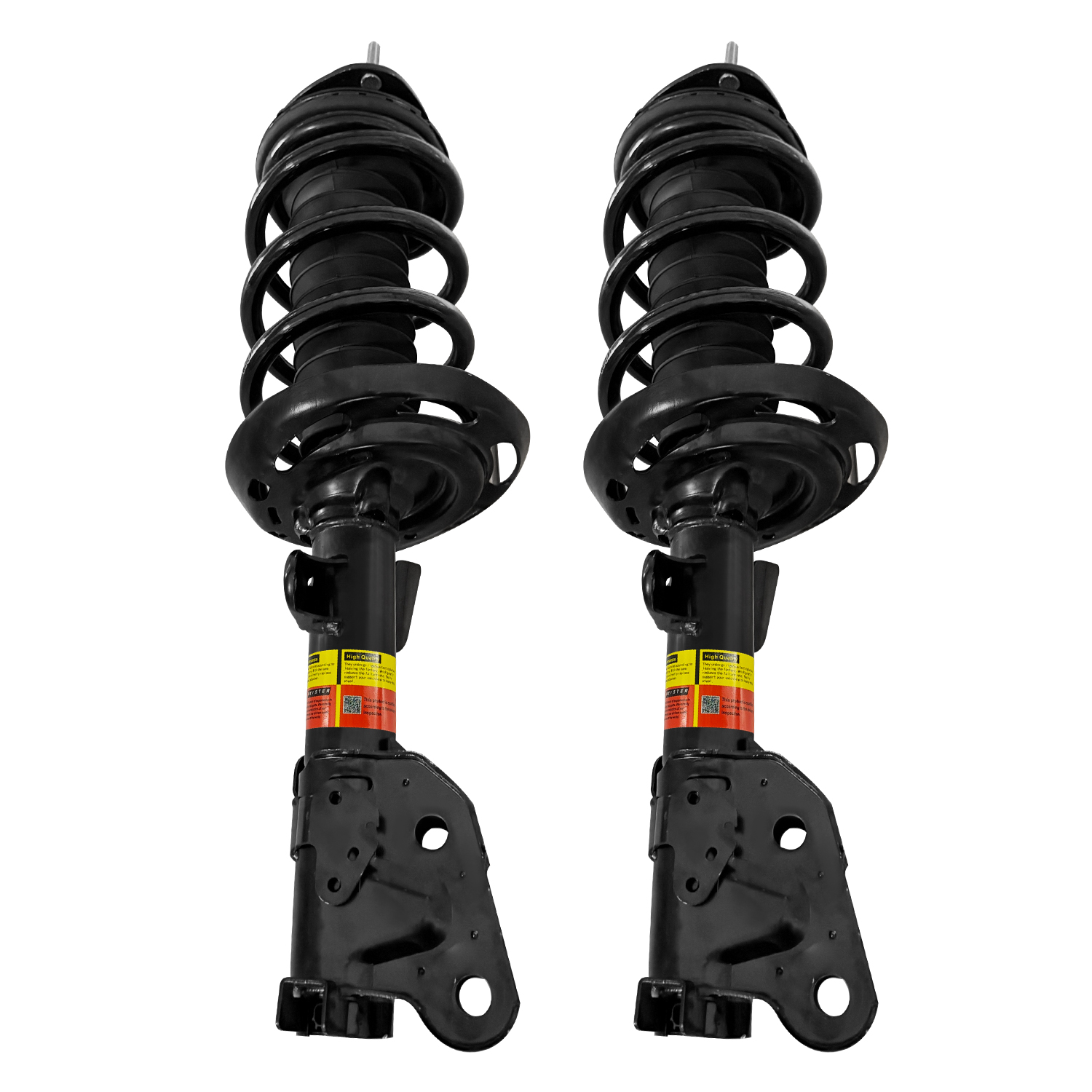 2PCS Front Electronic Shock Struts Assy For Acura MDX ZDX 2010-2013