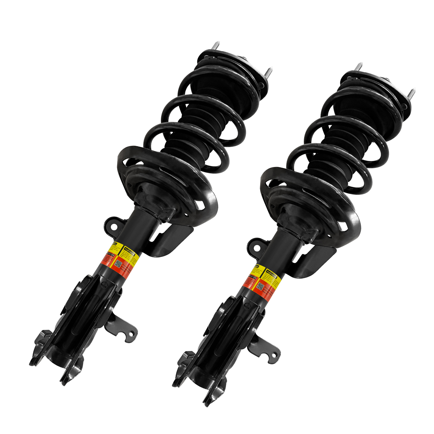 2PCS Front Electronic Shock Struts Assy For Acura MDX ZDX 2010-2013