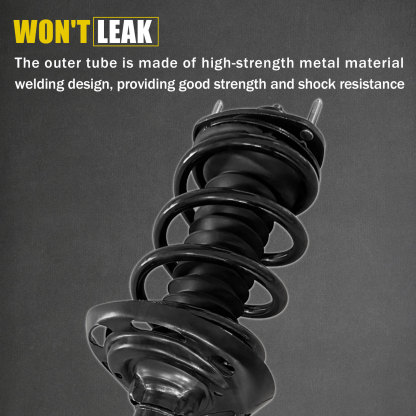 2PCS Front Shock Struts Assy For Acura MDX ZDX 2010-2013 3.7L V6, With Advanced Magnetic Ride Control (MRC)