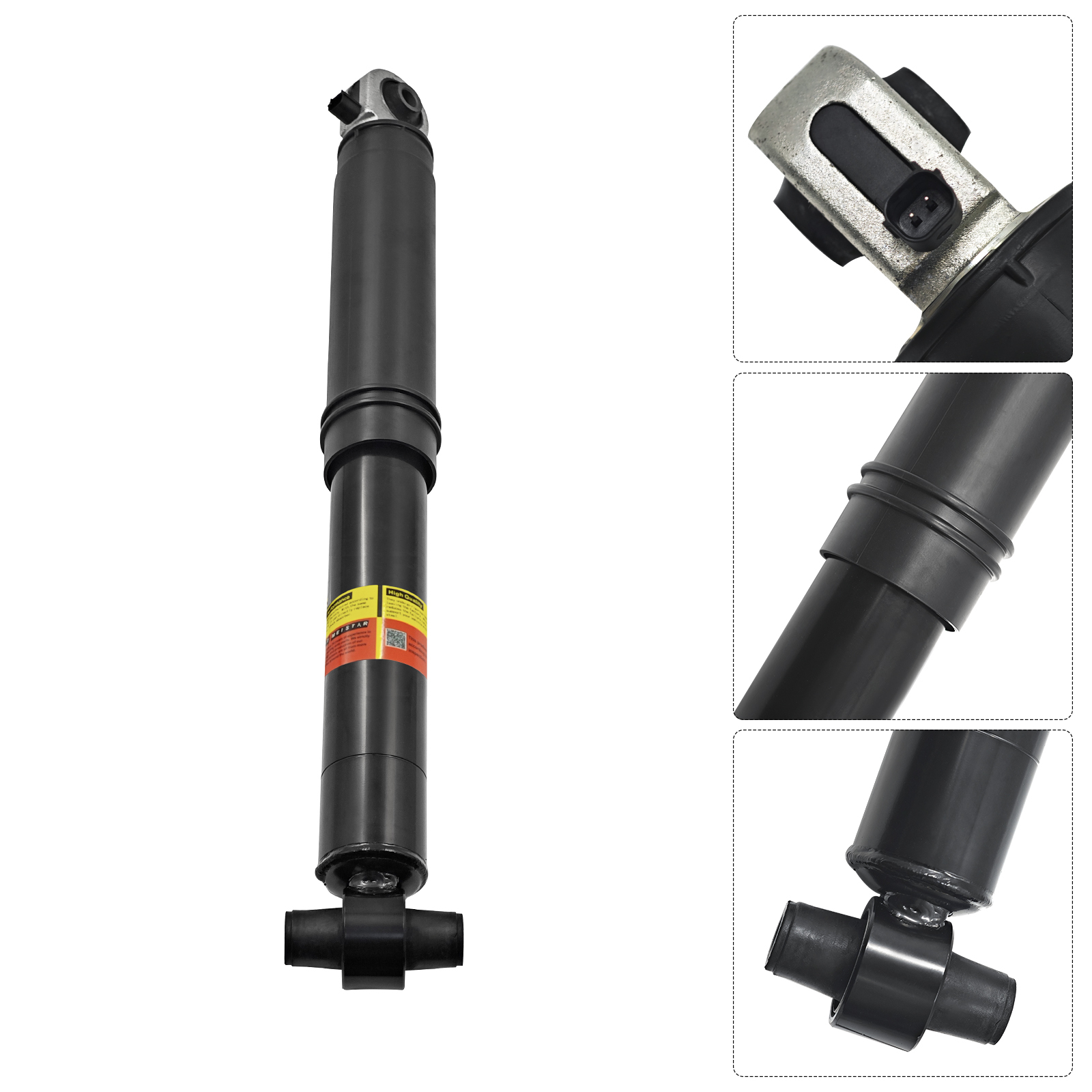 4PCS Front Rear Shock Struts Assy For Acura MDX ZDX 2010-2013 3.7L V6, With Advanced Magnetic Ride Control (MRC)