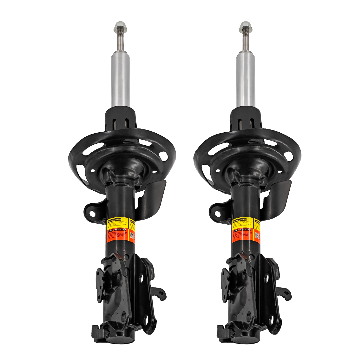 2PCS Front Electronic Shock Absorbers For Acura MDX ZDX 2010-2013
