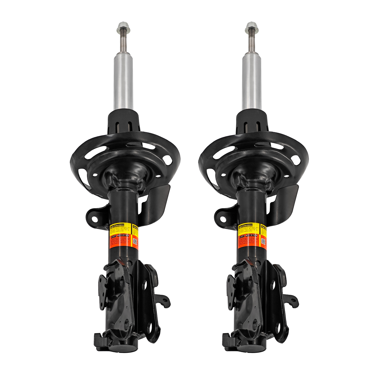 2PCS Front Electronic Shock Absorbers For Acura MDX ZDX 2010-2013