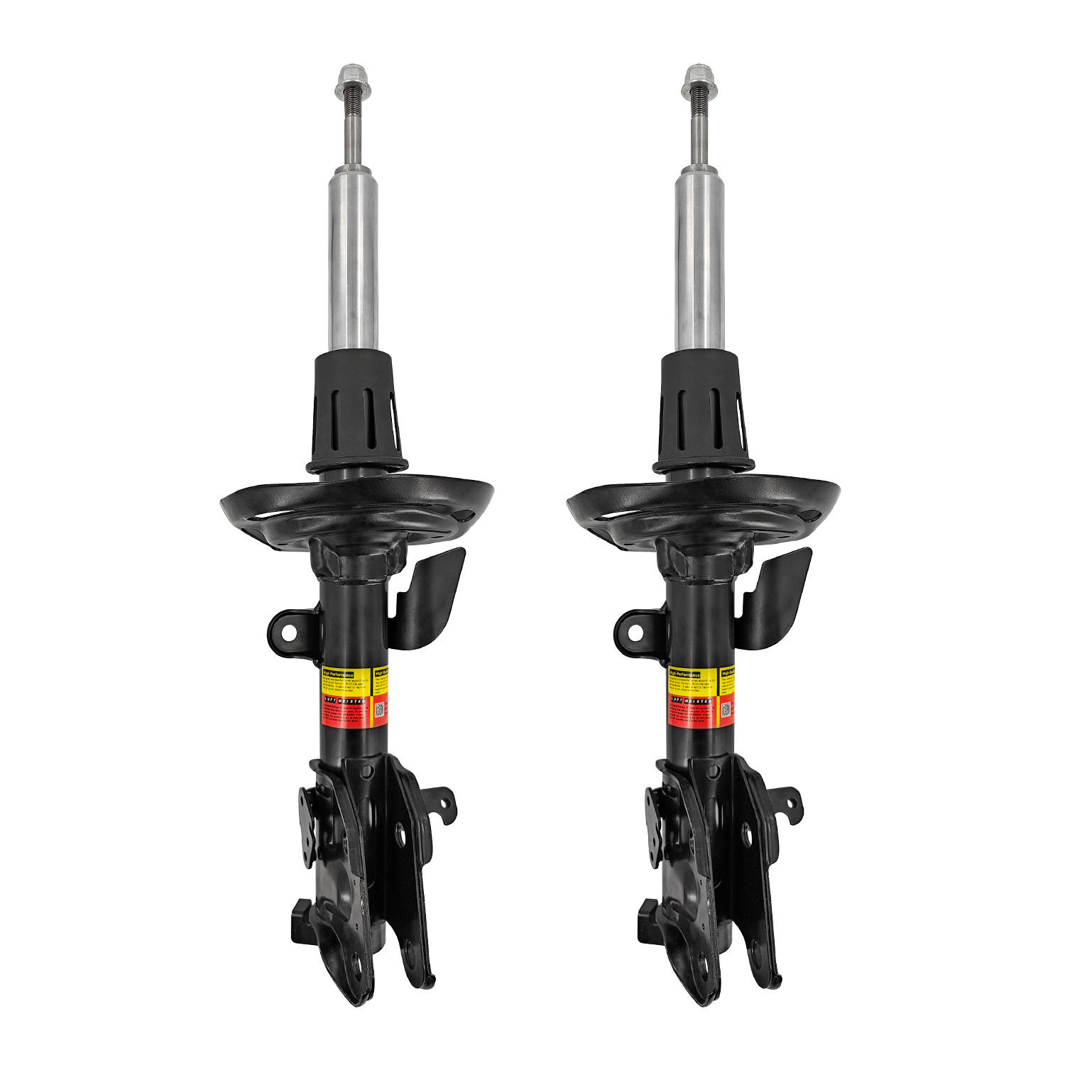 2PCS Front Electronic Shock Absorbers For Acura MDX ZDX 2010-2013
