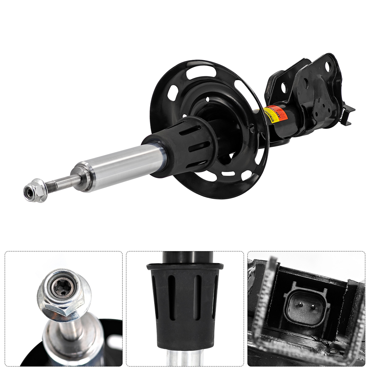 2PCS Front Electronic Shock Absorbers For Acura MDX ZDX 2010-2013