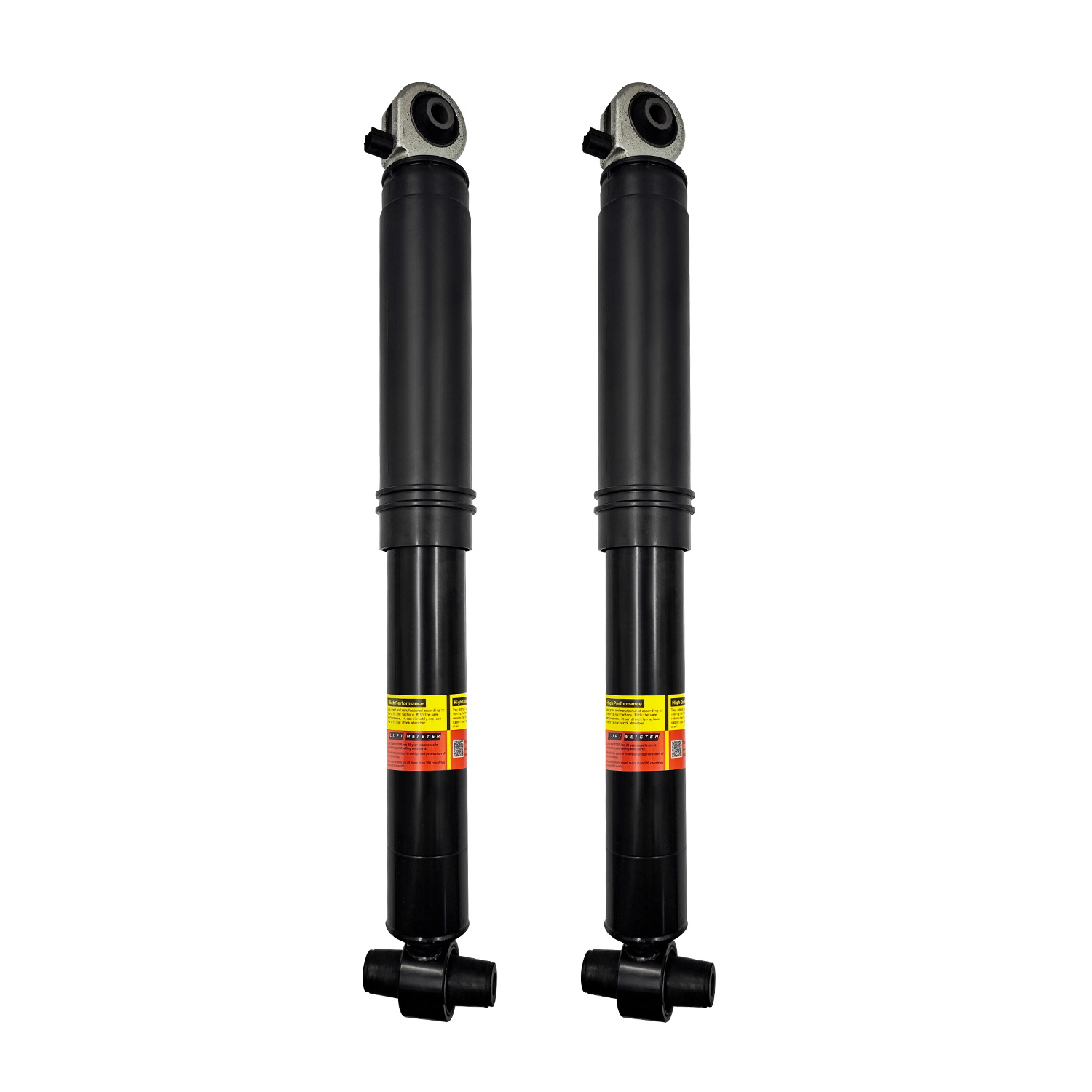 Pair Electronic Rear Shock fit for Acura MDX 2007-2013, fit for Acura ZDX 2010-2013