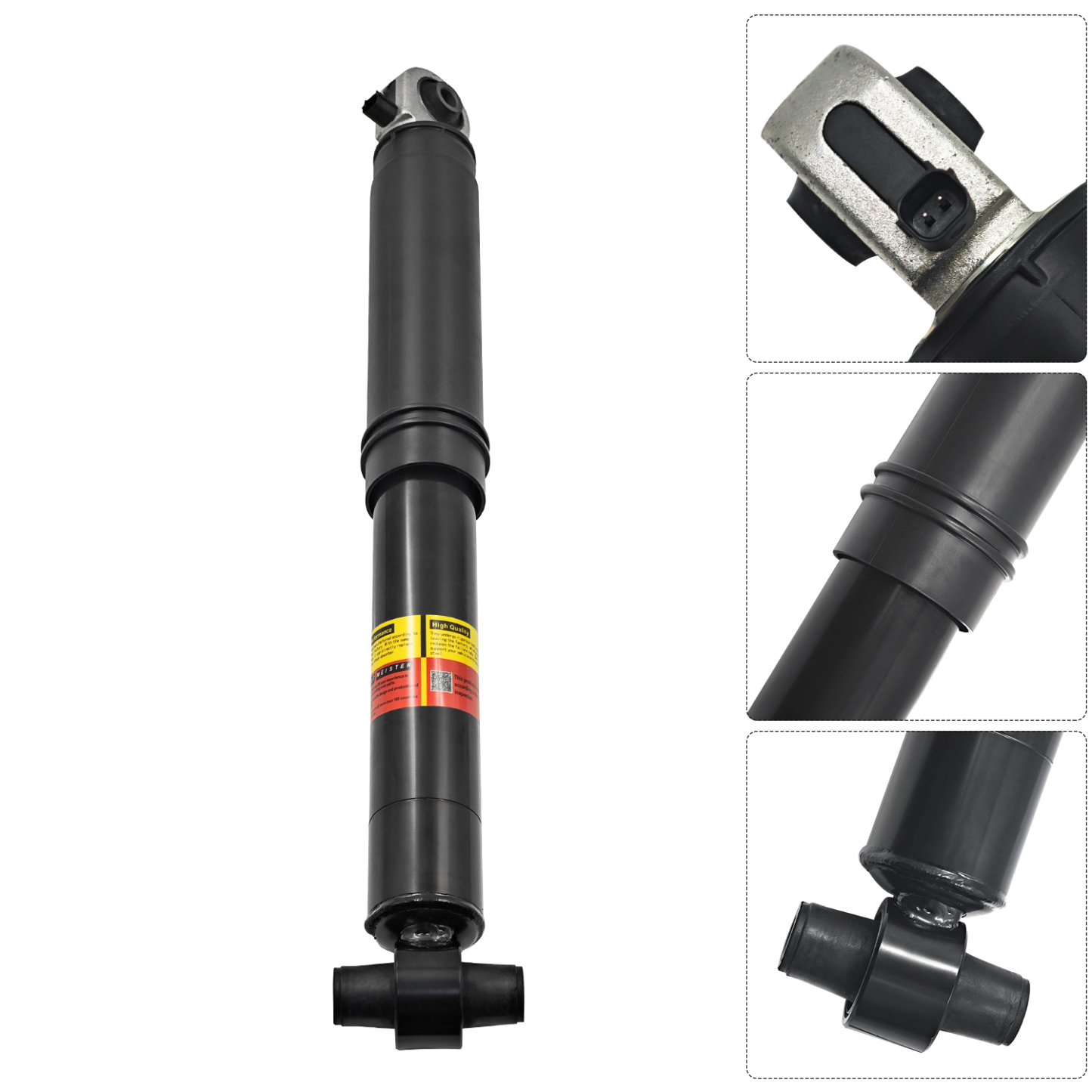 Pair Electronic Rear Shock fit for Acura MDX 2007-2013, fit for Acura ZDX 2010-2013