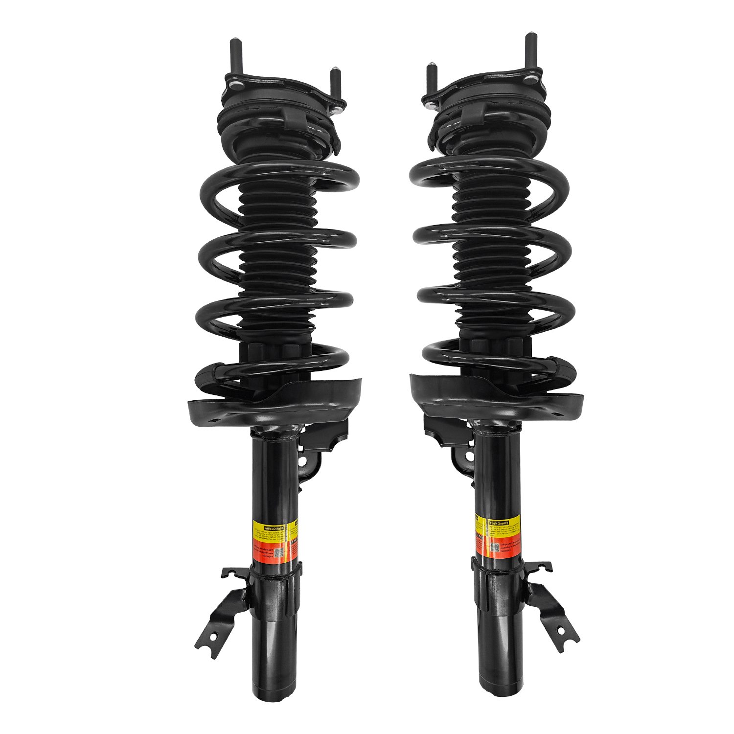 Pair Rear Strut & Coil Spring Assemblies For 2014-2020 Acura MDX AWD