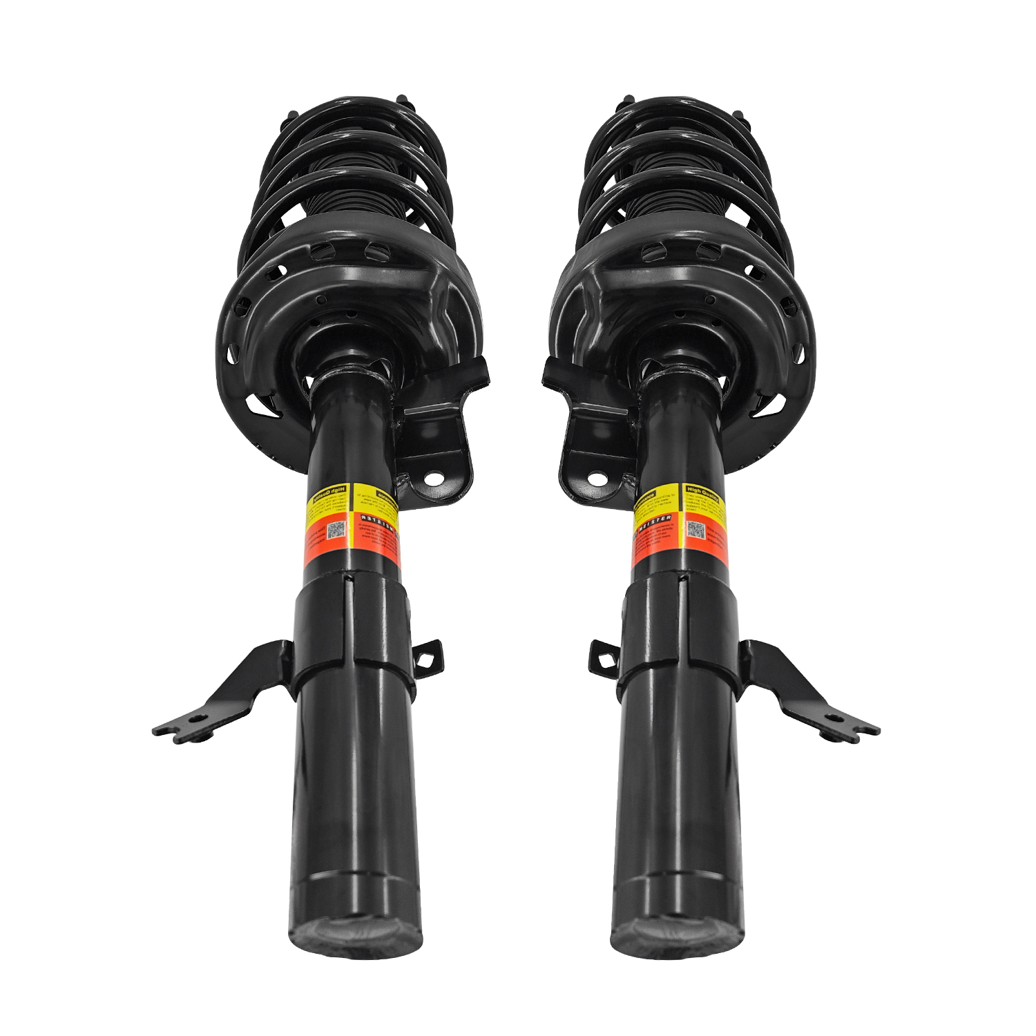 Pair Front Shocks Struts Non-Electronic Assy Fit for 2014-2020 Acura MDX 3.5L