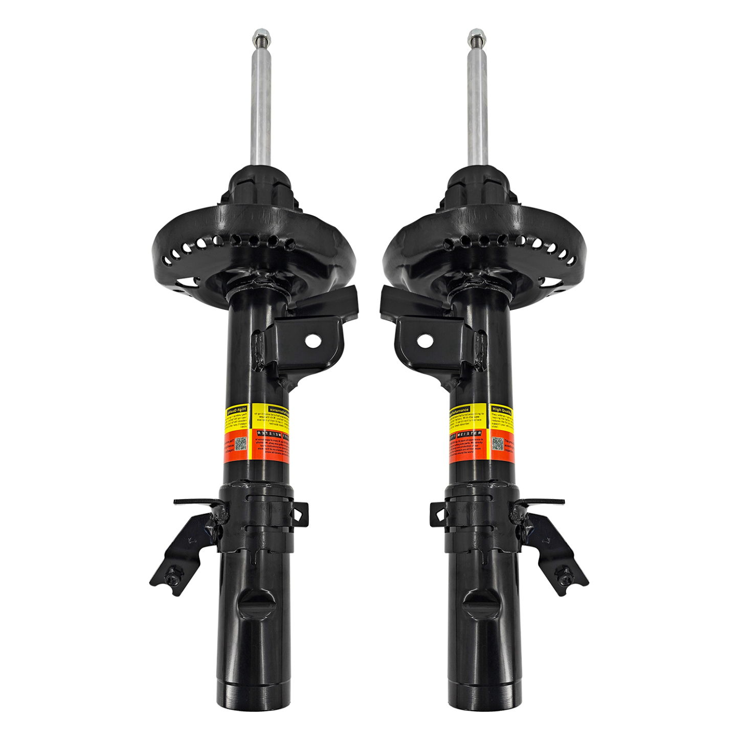Pair Front Shocks Non-Electronic Fit for 2014-2020 Acura MDX 3.5L