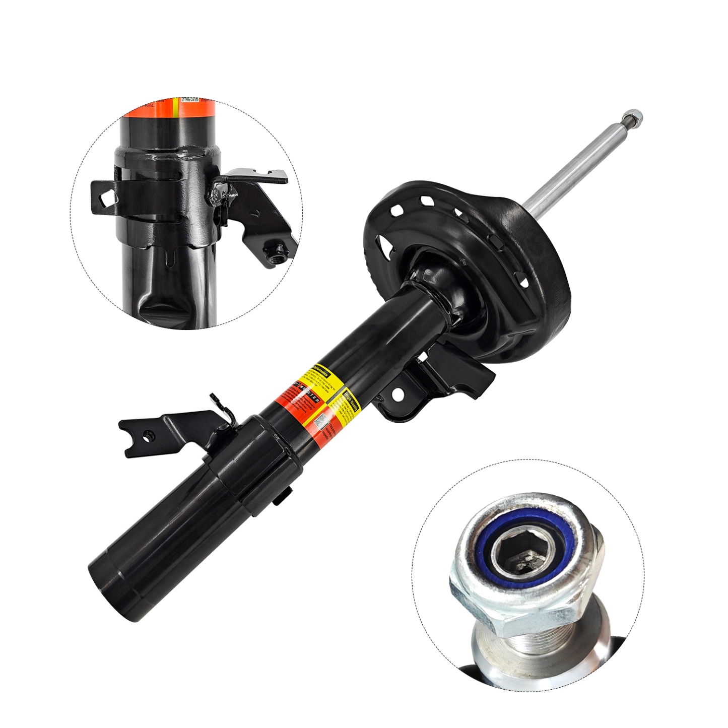 Pair Front Shocks Non-Electronic Fit for 2014-2020 Acura MDX 3.5L