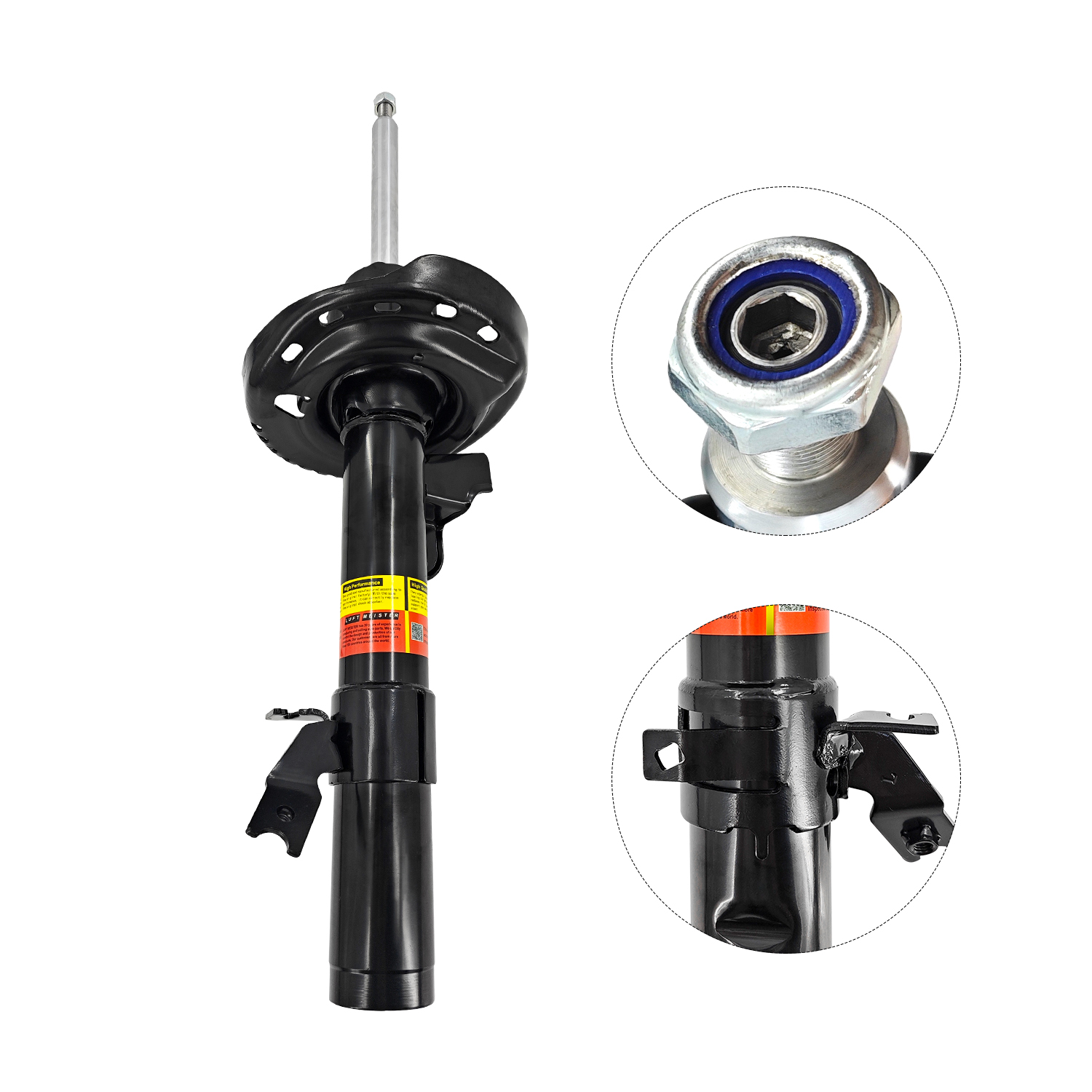 Pair Front Shocks Non-Electronic Fit for 2014-2020 Acura MDX 3.5L