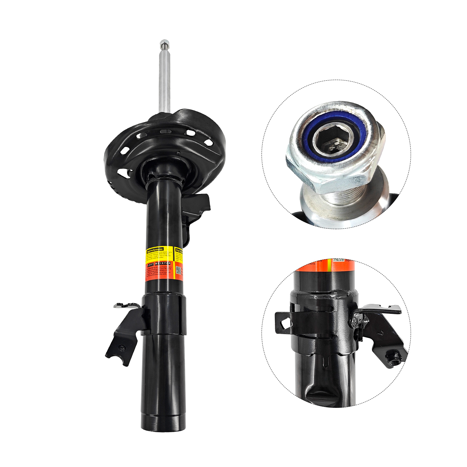 Pair Front Shocks Non-Electronic Fit for 2014-2020 Acura MDX 3.5L