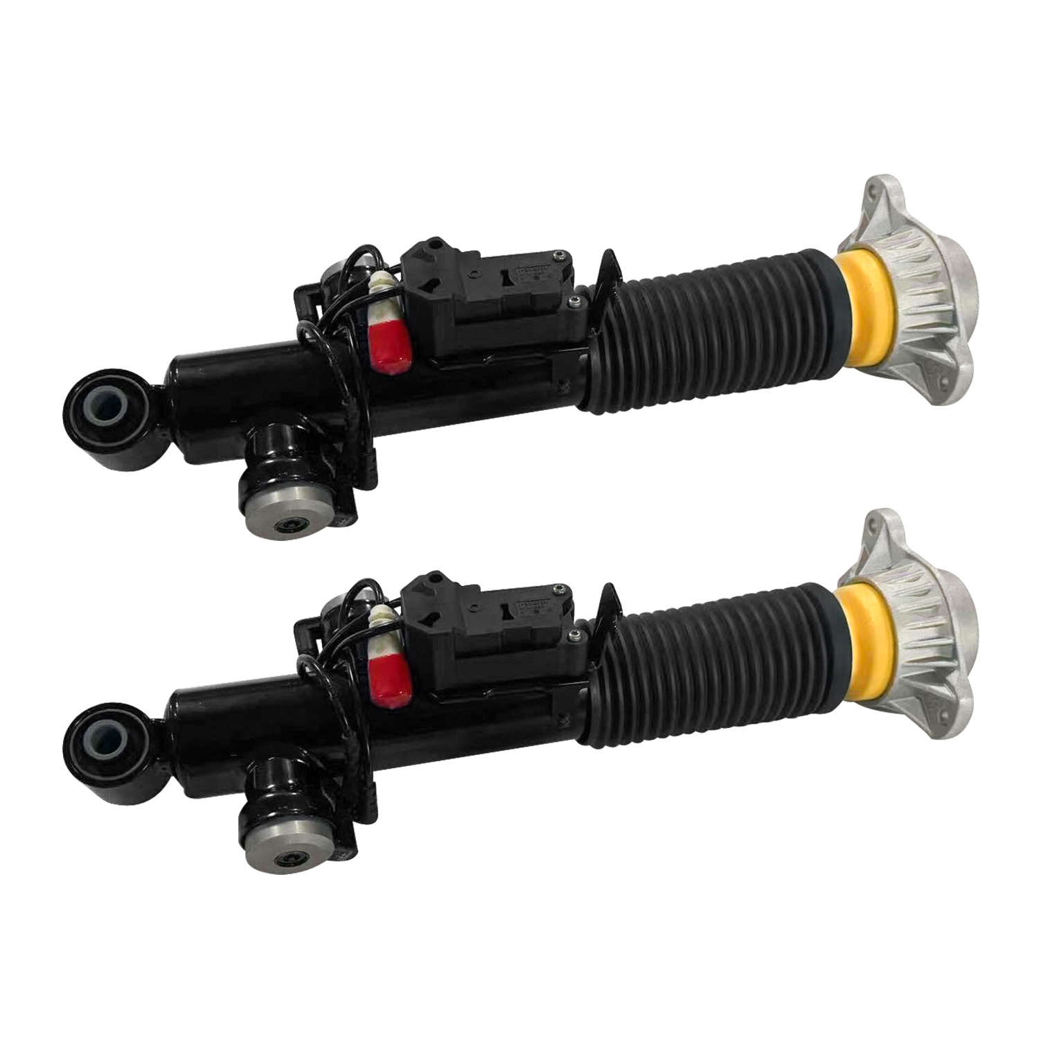 Pair Rear Shock Struts Assembly fits BMW 5 GT F07 F11 with sensor/EDC 