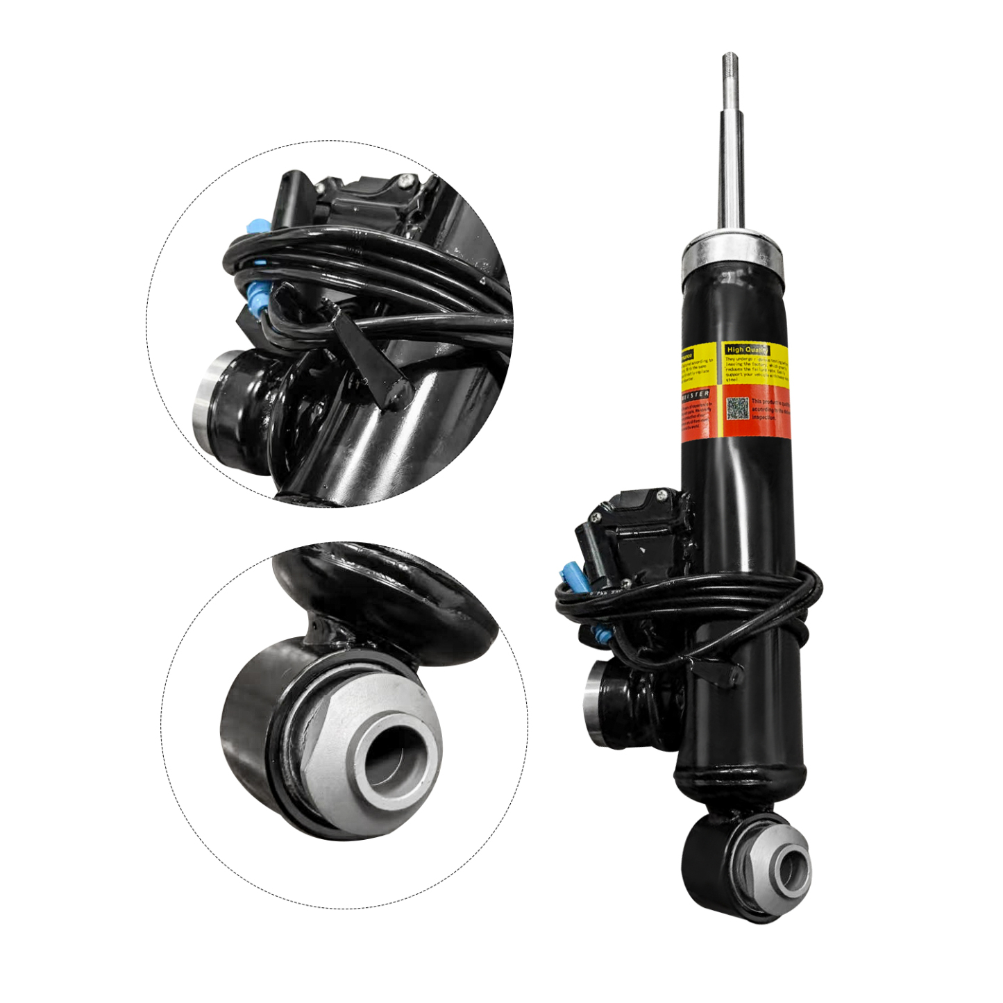 Rear Shock Absorbers Struts w/VDC Fit BMW X5 X6 E70 E71 2007-2014