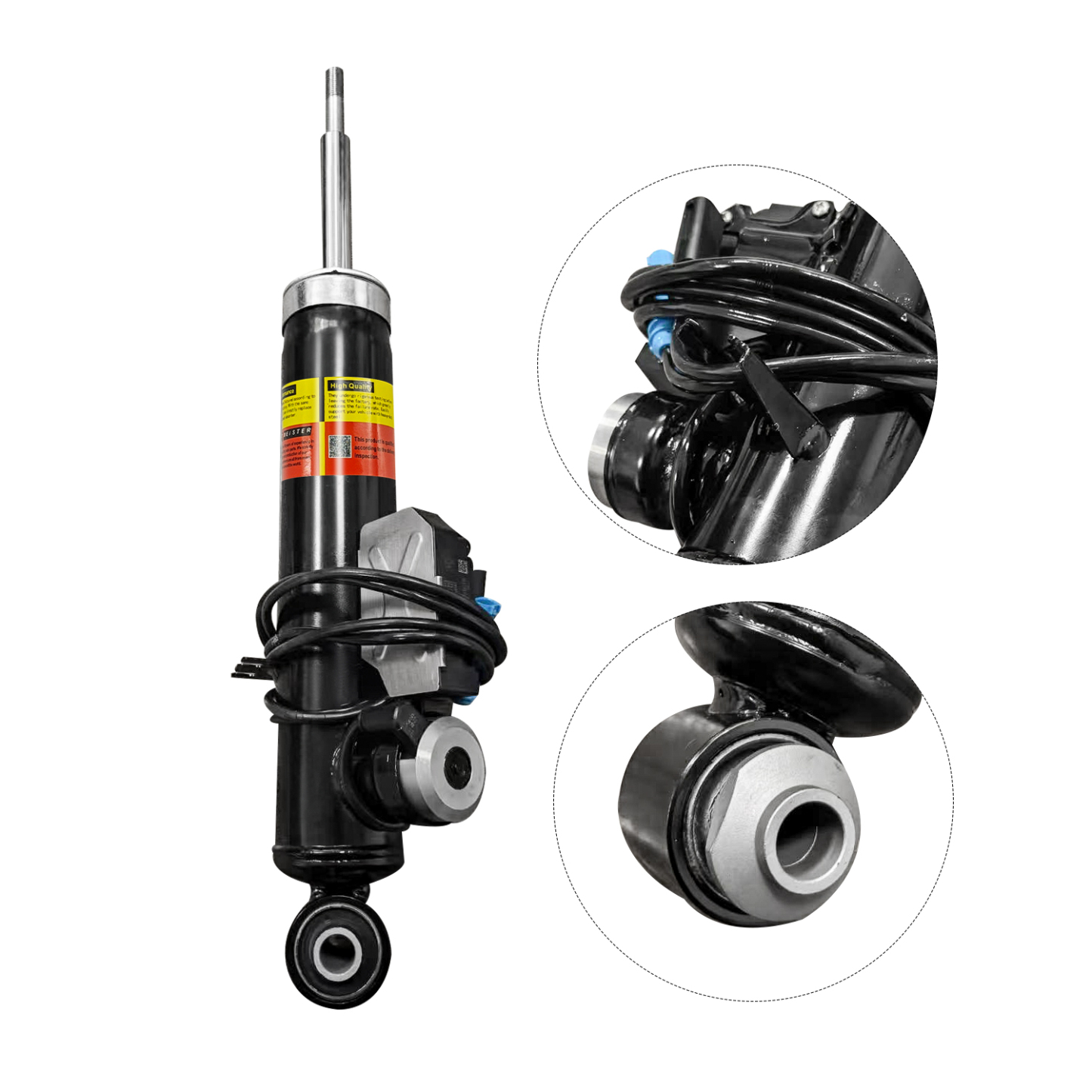 Rear Shock Absorbers Struts w/VDC Fit BMW X5 X6 E70 E71 2007-2014