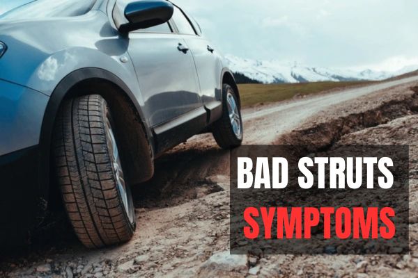 bad shock absorber symptoms