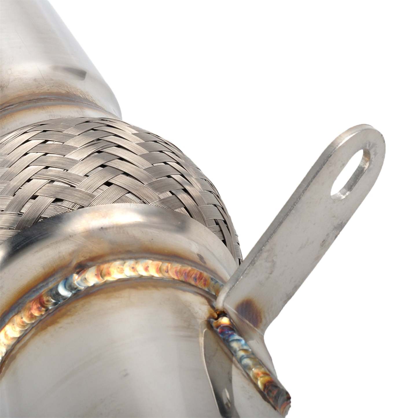 3.5" Turbo Catless Exhaust Downpipe Fits 2010-2015 BMW N55 535i 640i 740Li F01/F10/F11/F07 F12/F13