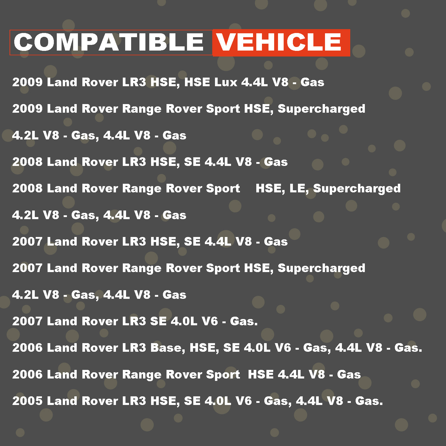 Front Catalytic Converter Exhaust Pipe fit for Land Rover LR3 Range Rover Sport 2005-2009