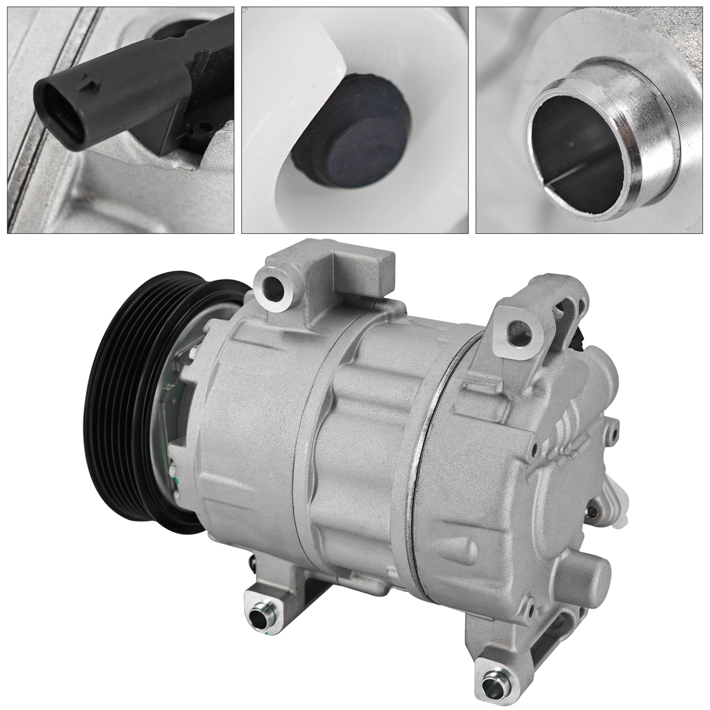 AC Compressor Fit for Mazda 3 CX-30 CX-50 2.5L 2019-2023 Air Condition Compressor