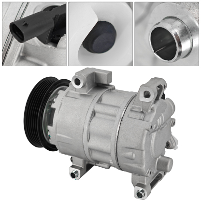 AC Compressor Fit for Mazda 3 CX-30 CX-50 2.5L 2019-2023 Air Condition Compressor