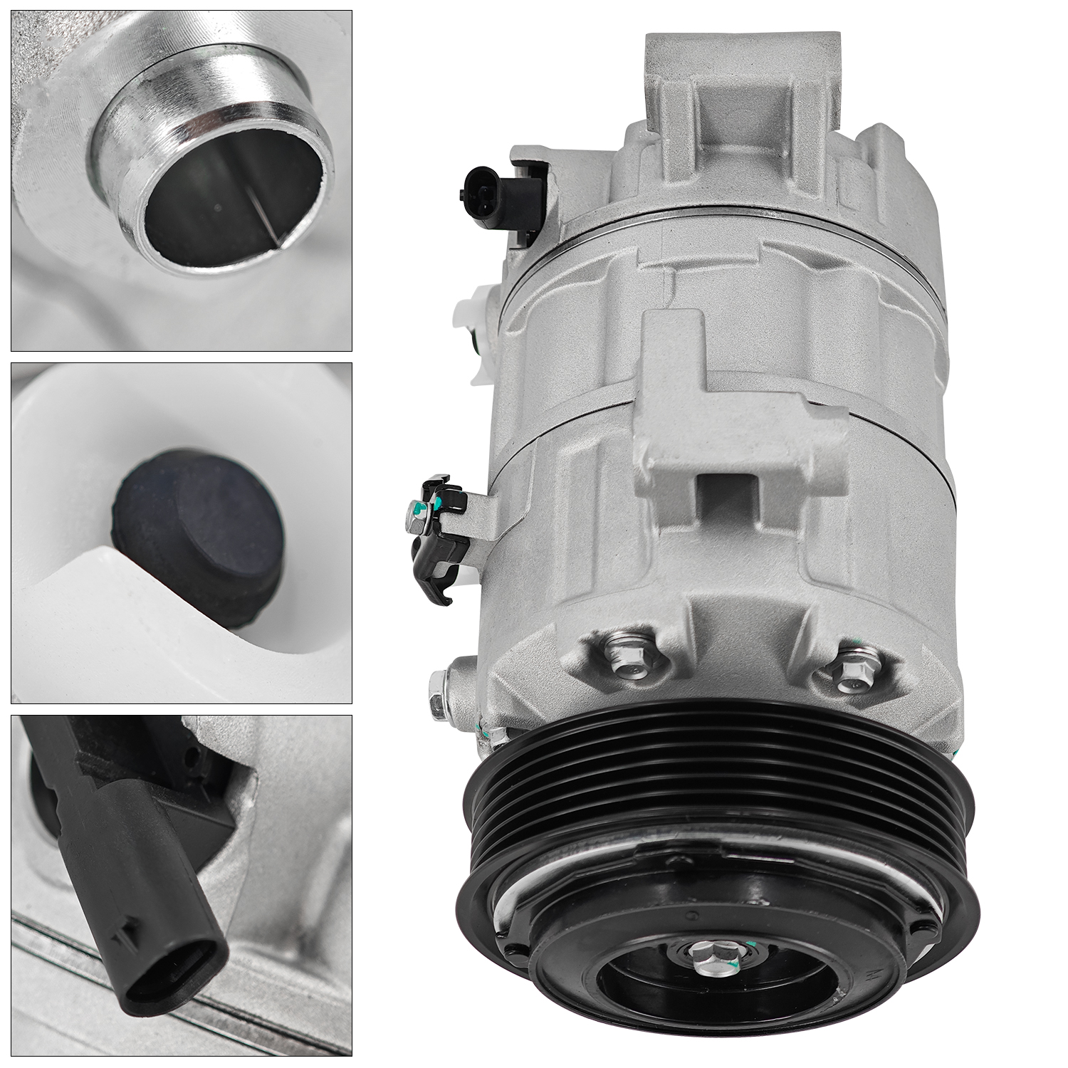 AC Compressor Fit for Mazda 3 CX-30 CX-50 2.5L 2019-2023 Air Condition Compressor