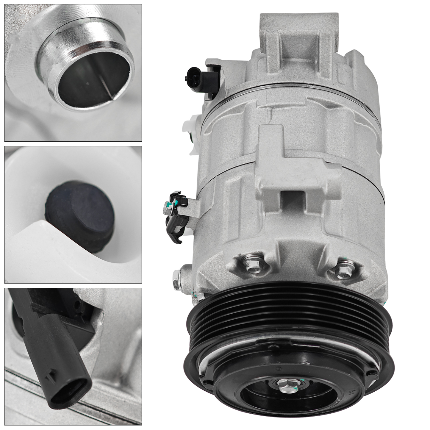 AC Compressor Fit for Mazda 3 CX-30 CX-50 2.5L 2019-2023 Air Condition Compressor