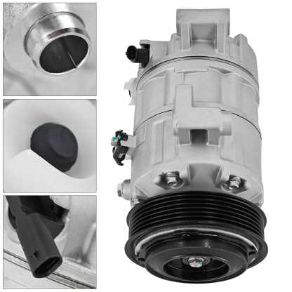 AC Compressor Fit for Mazda 3 CX-30 CX-50 2.5L 2019-2023 Air Condition Compressor