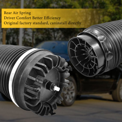 Pair Rear Air Suspension Spring for Dodge Ram 1500 3.0L Diesel 3.6L 5.7L 2013-2018 