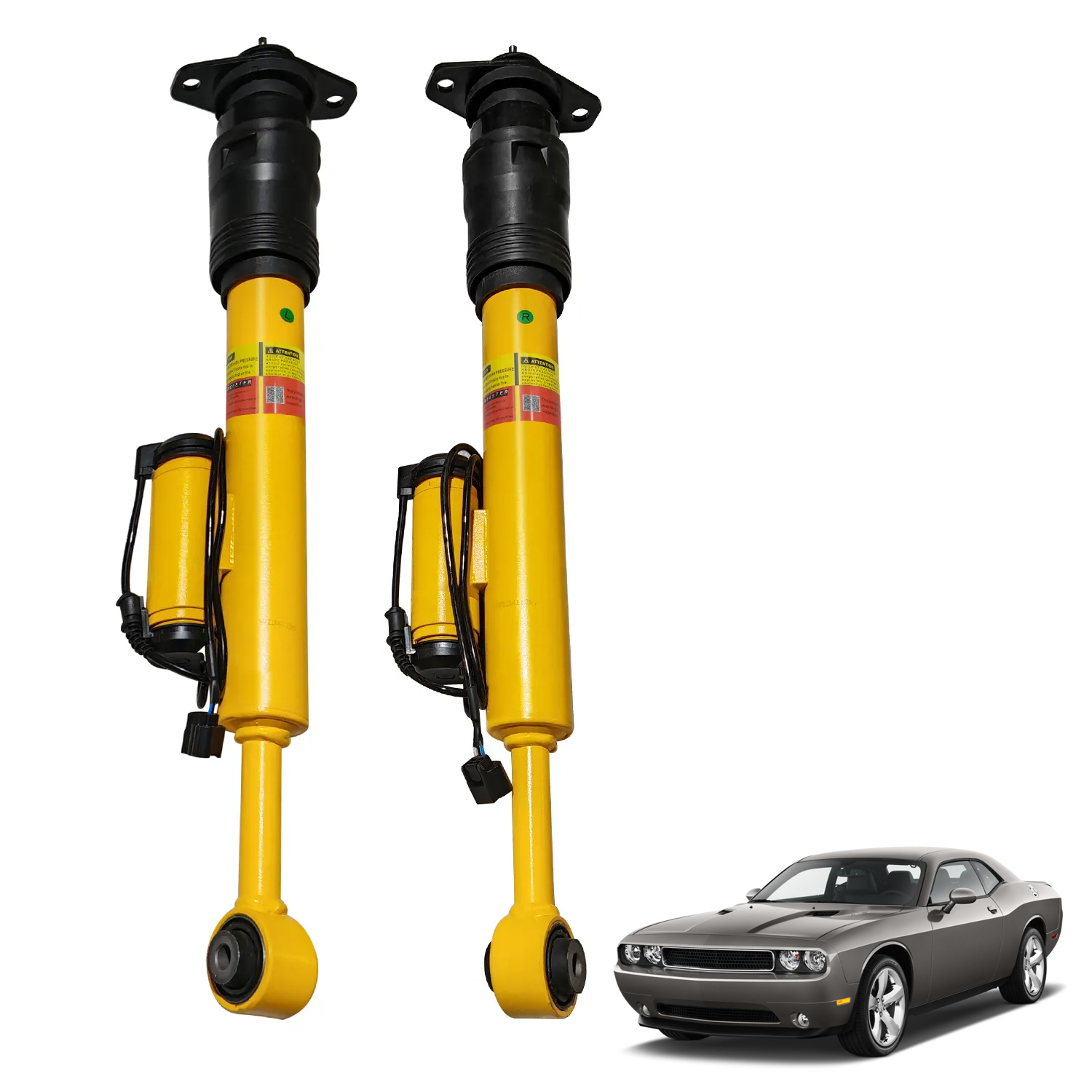Rear Shock Absorber Assembly – Dodge Challenger & Charger (2015–2023)