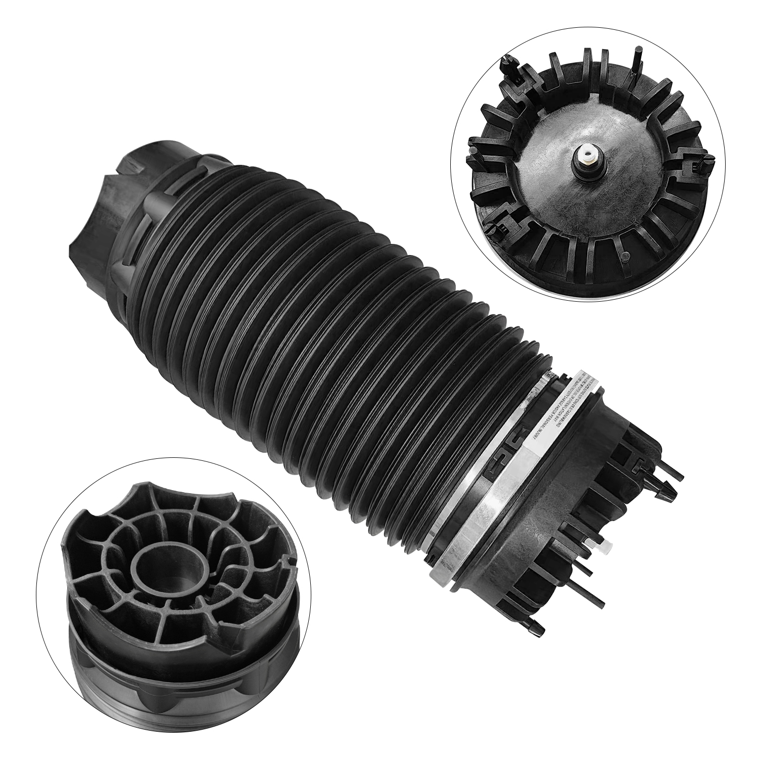 Rear Air Suspension Spring Bag Set 68260938AA fit for 2019-2024 Dodge Ram 1500 3.0L Diesel, 3.6L, 5.7L