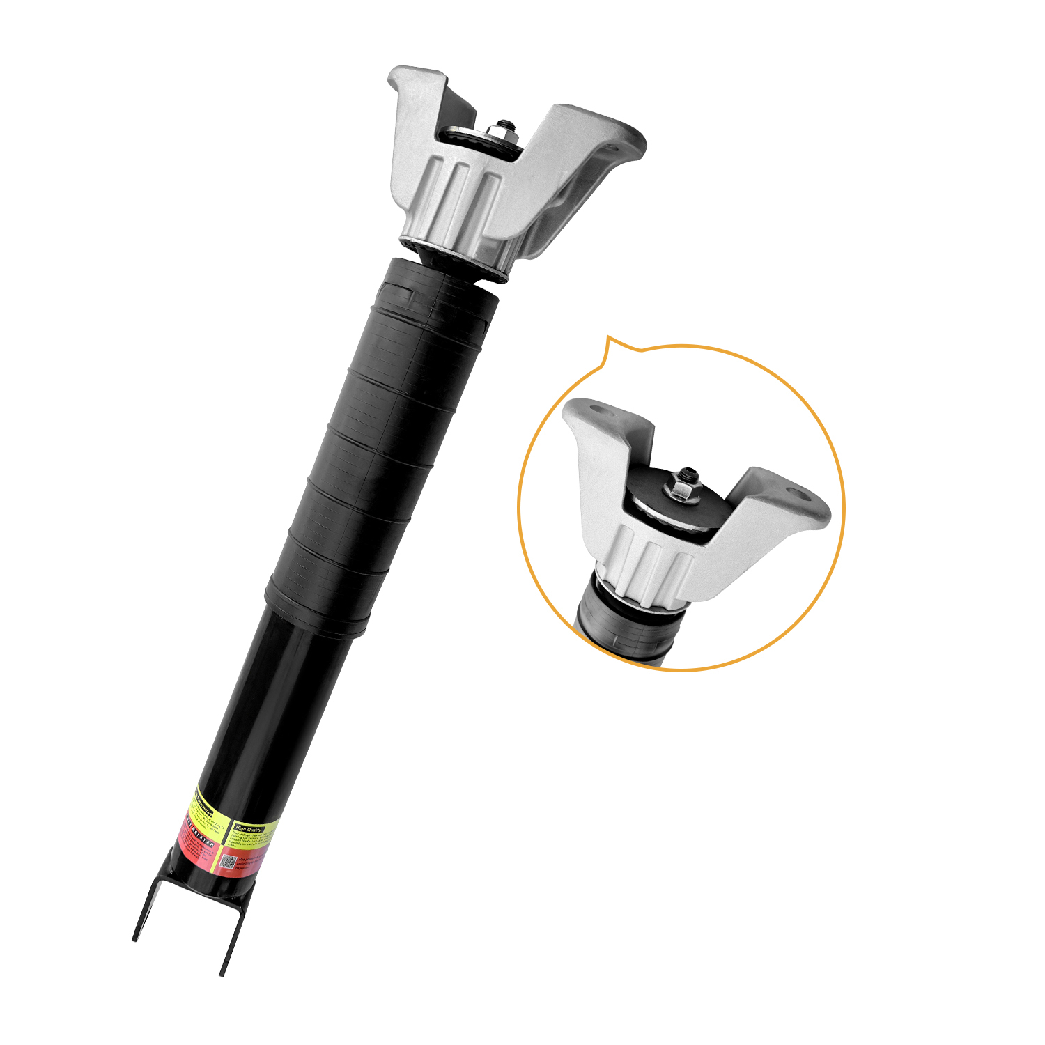 1 Pair Rear Suspension Shock Absorbers Struts Fit Dodge Durango 2014-2023