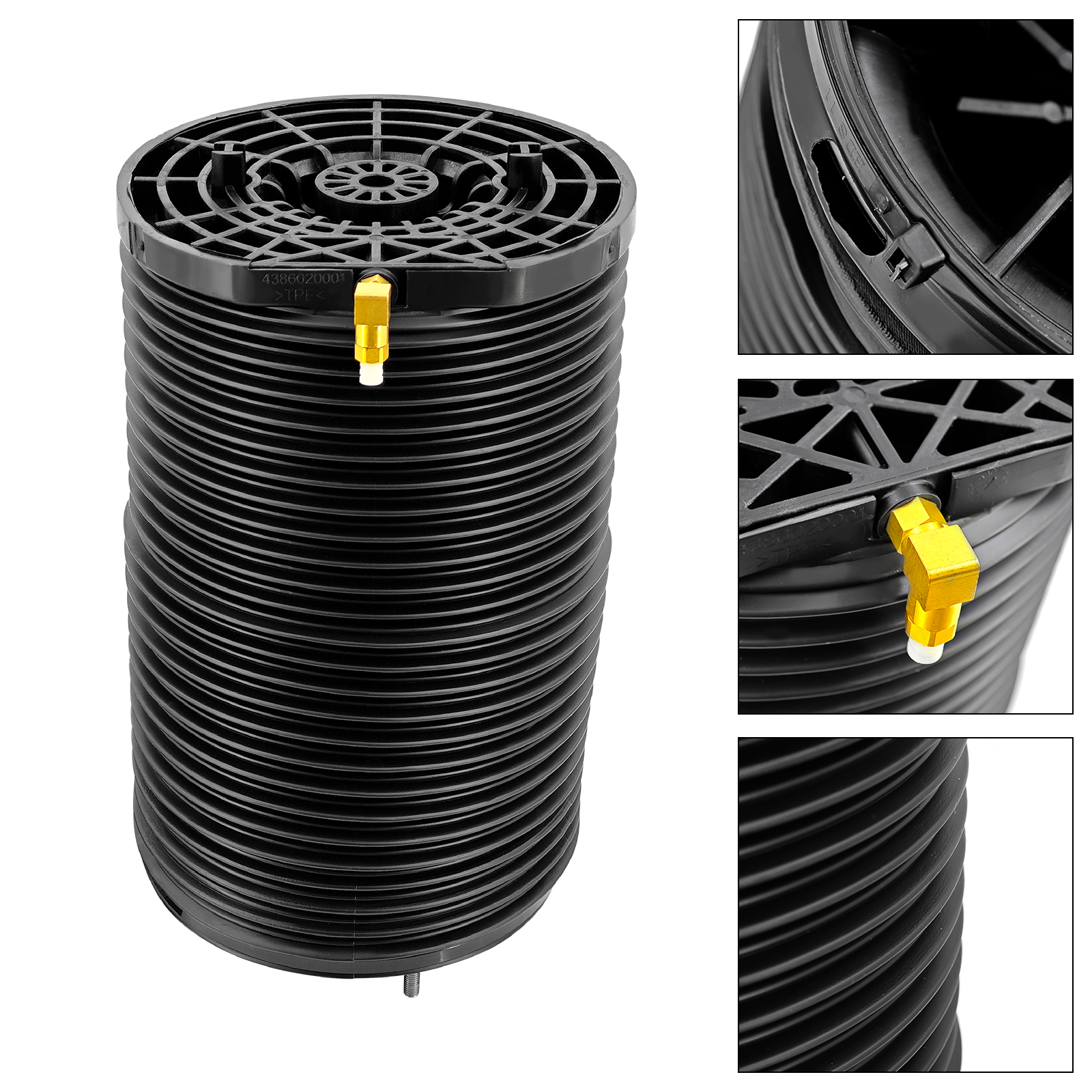 Rear Air Suspension Spring Assembly fit for Dodge Ram 2500 2019-2023