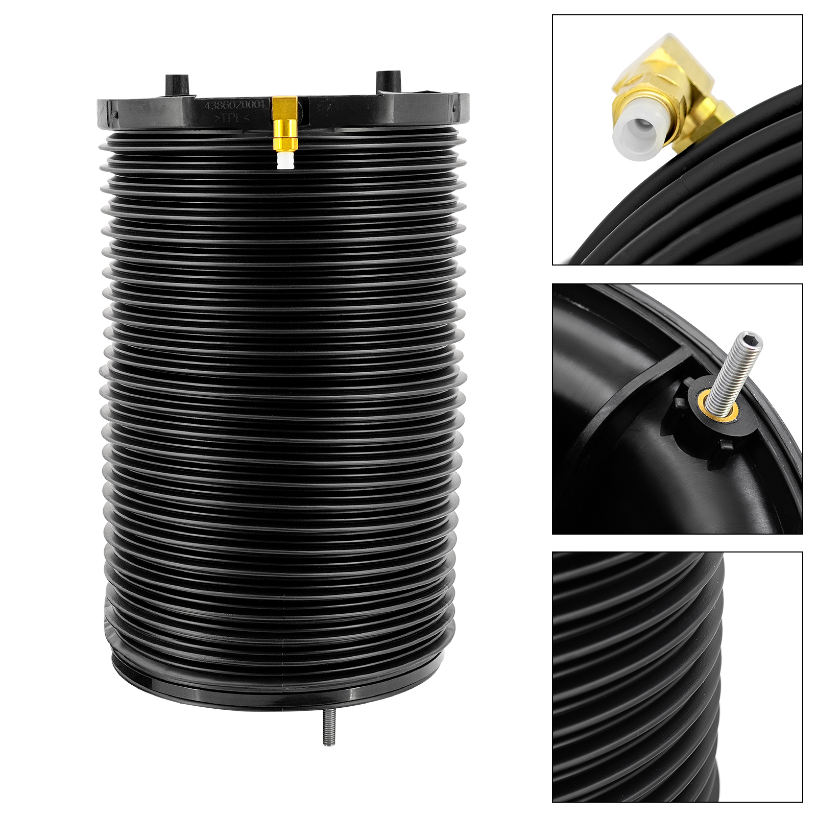 Rear Air Suspension Spring Assembly fit for Dodge Ram 2500 2019-2023