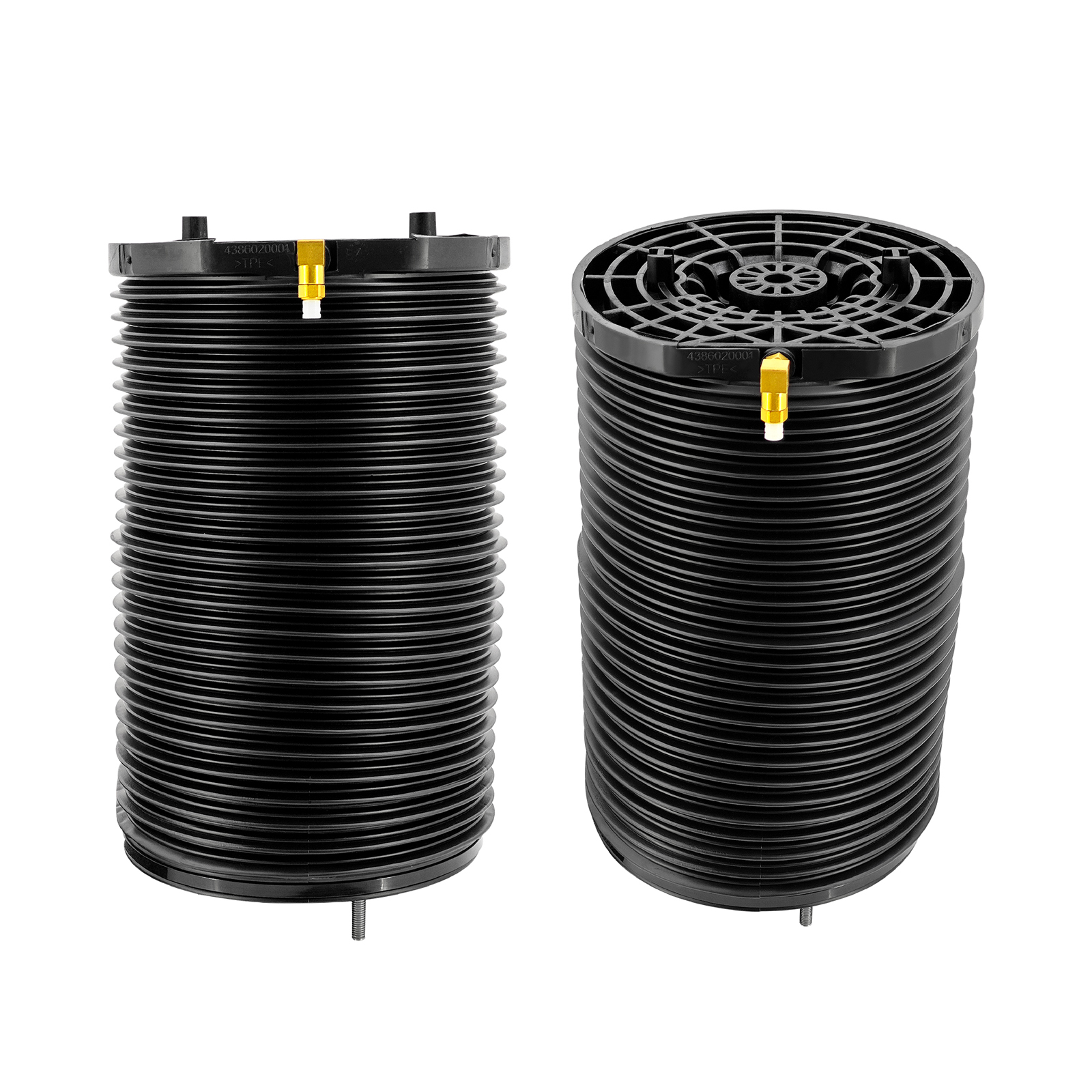 Pair Rear Air Suspension Spring Assembly fit for Dodge Ram 2500 2019-2023