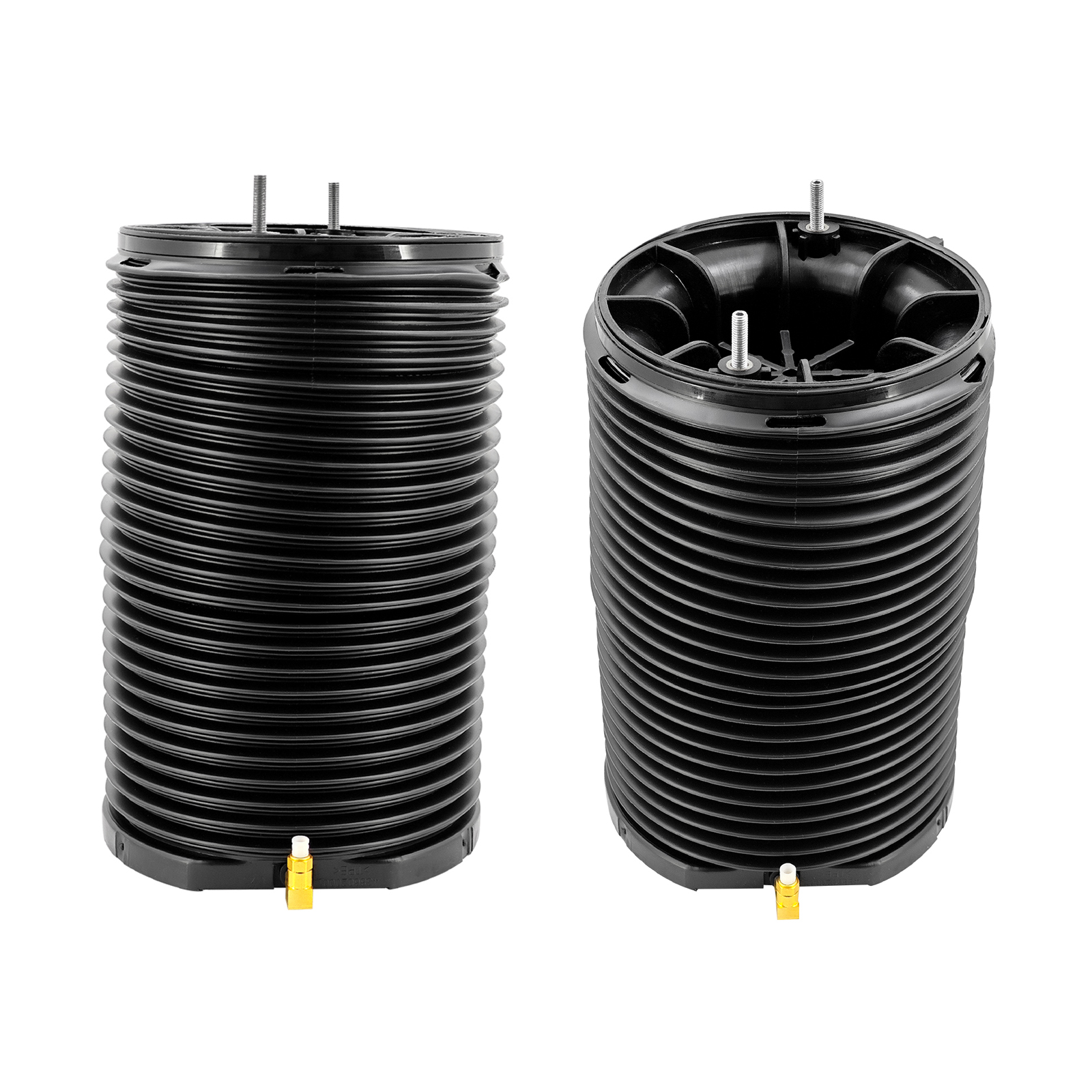 Pair Rear Air Suspension Spring Assembly fit for Dodge Ram 2500 2019-2023
