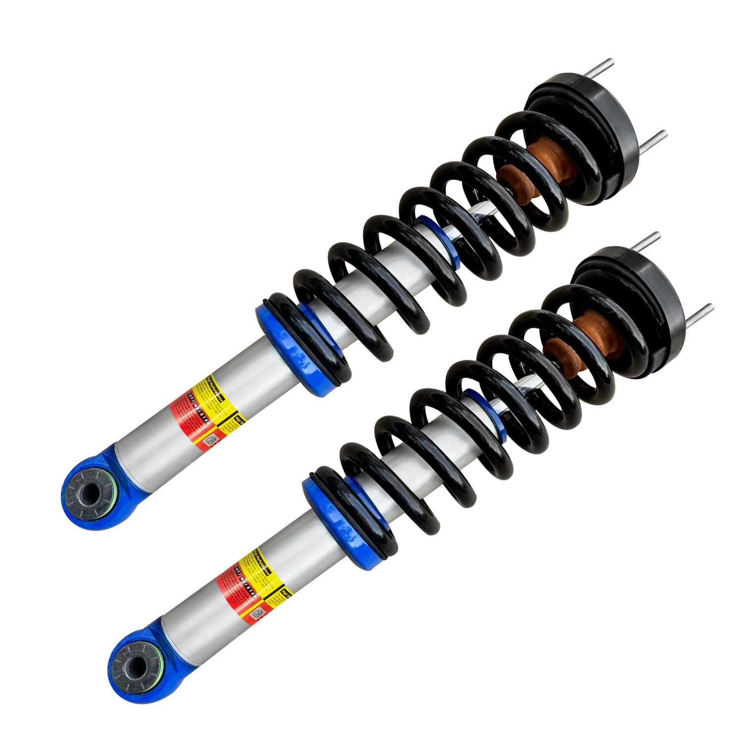 1 Pair Front Shock Struts Assys Compatible With Ford F150 SVT Raptor STX XLT 2011-2015 ASH12263